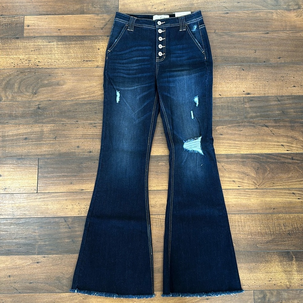 Flared Kancan bottoms